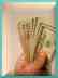 Hand with money